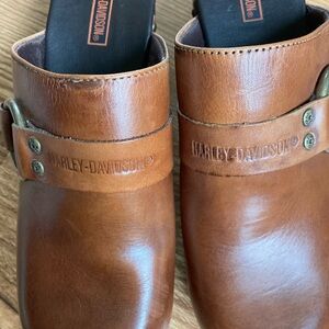 Harley Davidson clogs